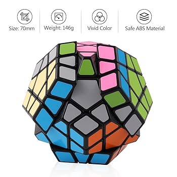 Amazon | メガミンクス Megaminx マジックキューブ 2x2x2 3x3x3